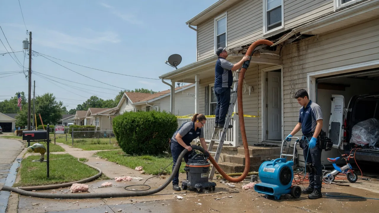 Water Damage Restoration in Proctor, WV near me